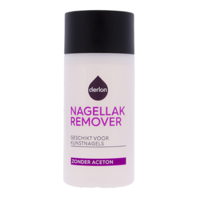 Huismerk Nagellakremover zonder aceton