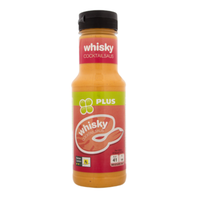 Huismerk Whisky Cocktail Saus