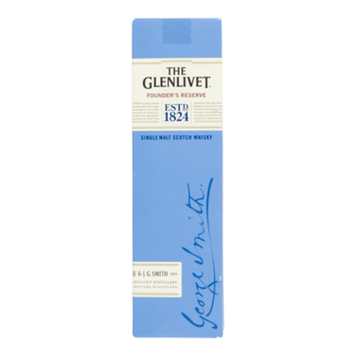 The Glenlivet Founder's reserve