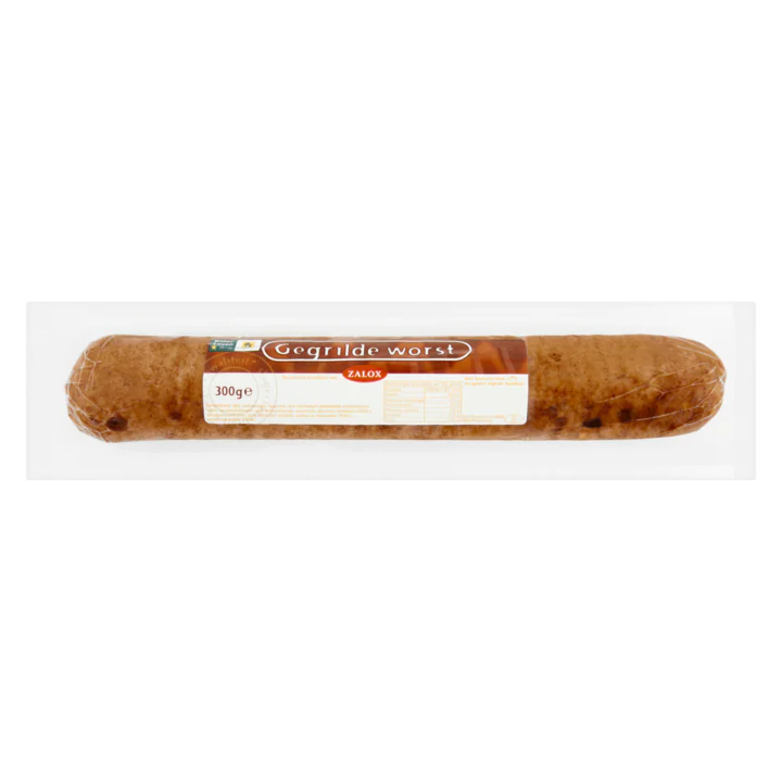 Zalox Gegrilde Worst