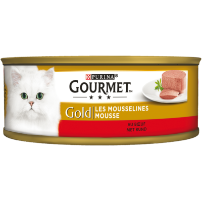 Gourmet Gold mousse met rundvlees