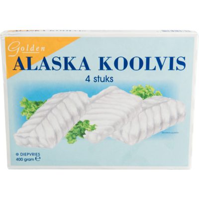 Golden Alaska koolvisfilet 4 stuks