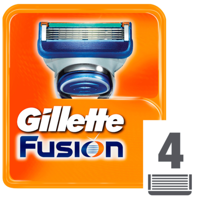 Gillette Scheermesjes fusion