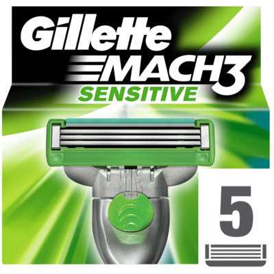 Gillette Scheermesjes mach3 sensitive power