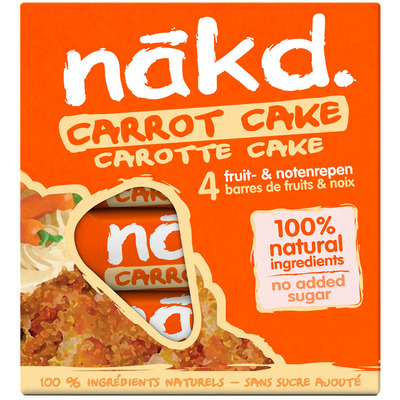 Nakd Carrot cake
