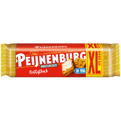 Peijnenburg Ongesneden ontbijtkoek naturel