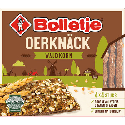 Bolletje Oerknäck waldkorn
