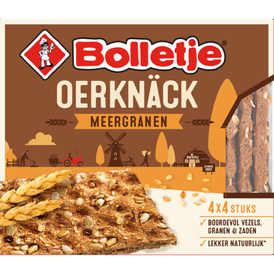 Bolletje Oerknäck meergranen