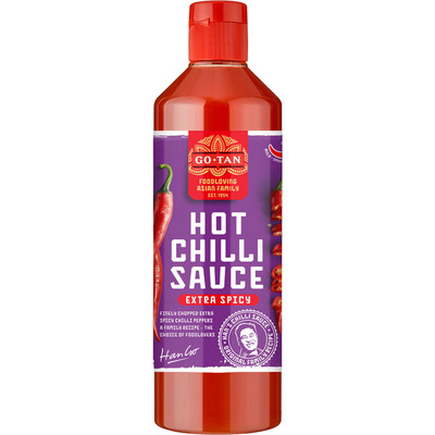 Go-Tan Chilisaus hot