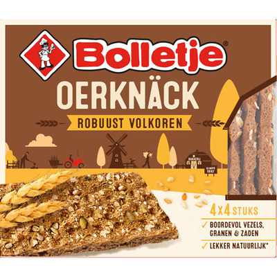 Bolletje Oerknäck robuust volkoren