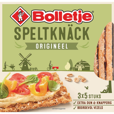 Bolletje Speltknäck