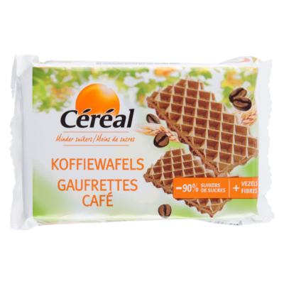 Céréal Koffiewafels