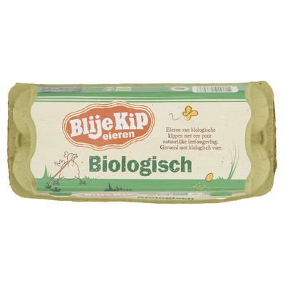 Blije Kip Biologische eieren