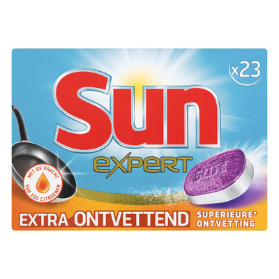 Sun All-in-1 tabs extra ontvettend
