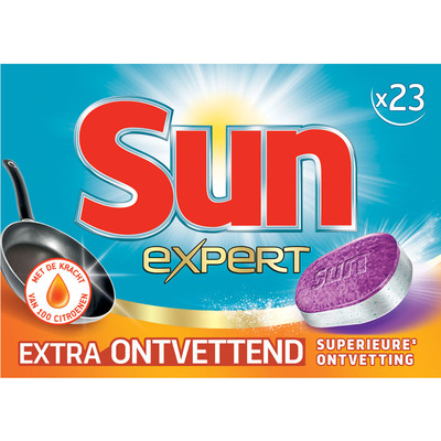 Sun All-in-1 tabs extra ontvettend