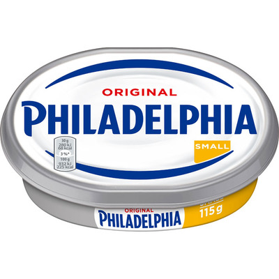 Philadelphia naturel kleinverpakking