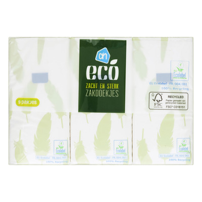 Huismerk ECO zakdoekjes