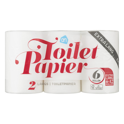 Huismerk Toiletpapier maxi 2-laags
