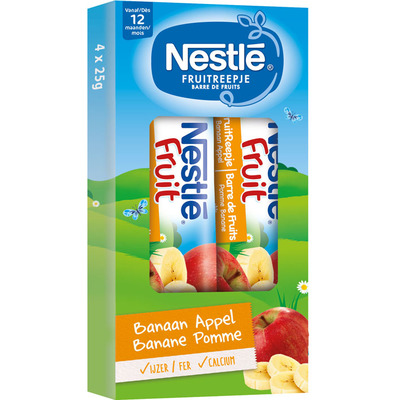Nestlé Fruitreep banaan pap 12 maanden