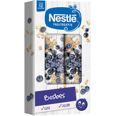 Nestlé Fruitreep bosbes 12 maanden