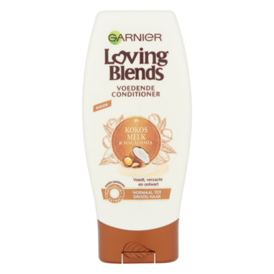 Garnier Loving Blends Voedende Conditioner Kokosmelk & Macadamia