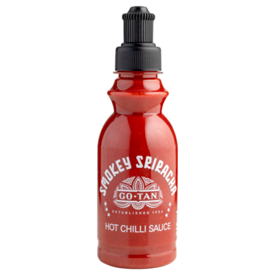Go-Tan Smokey Sriracha Hot Chilli Sauce