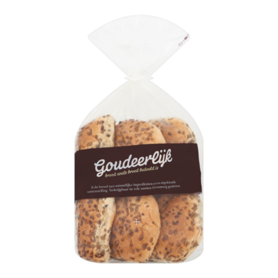 Huismerk Goudeerlijk Zonne Meergranen Bollen