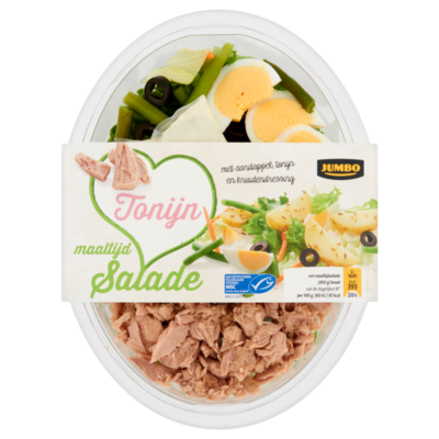 Huismerk Tonijn Maaltijdsalade