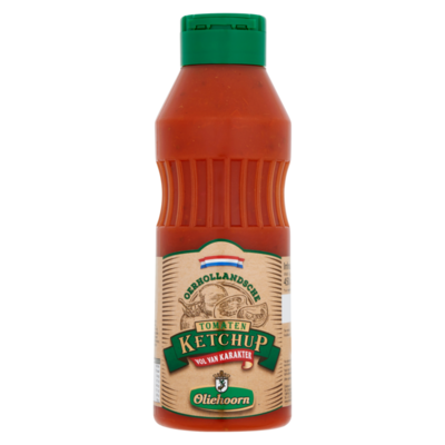 Oliehoorn Oerhollandsche Tomatenketchup
