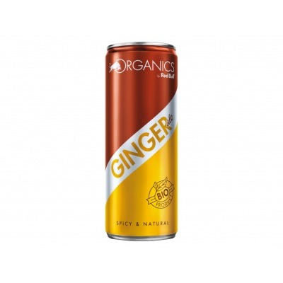 Red Bull Organics ginger ale