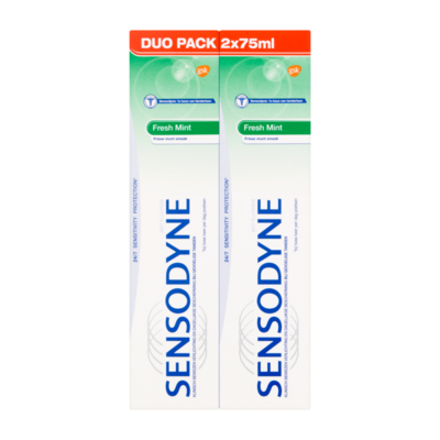 Sensodyne Fresh Mint Tandpasta Duo Pack