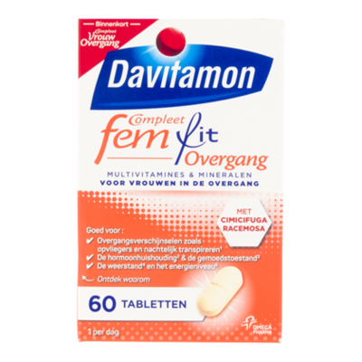 Davitamon Vitamine Femfit overgang