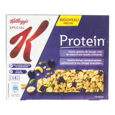 Kellogg's Special K protein bars blauwe bes