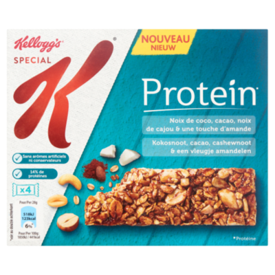 Kellogg's Special K protein bars kokosnoot