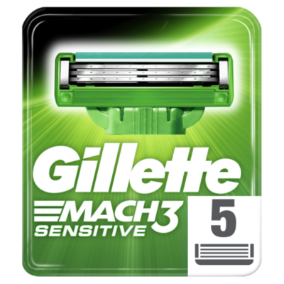 Gillette Scheermesjes sensitive M3