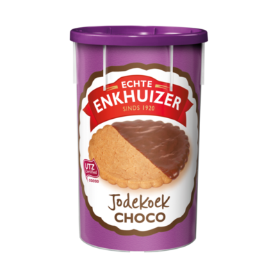 Echte Enkhuizer Jodekoek Choco 18 Koeken