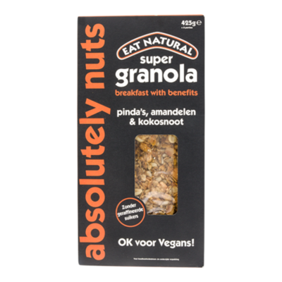 Eat Natural Super granola absolutely nuts