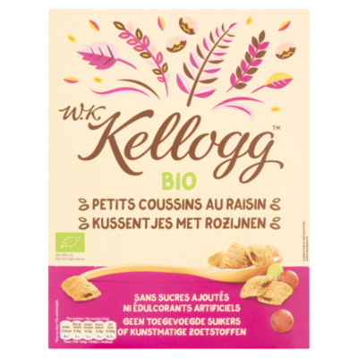 Kellogg's Organic raisin