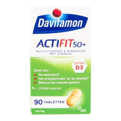 Davitamon Vitamine Actifit 50+