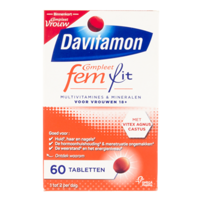 Davitamon Vitamine Femfit tabletten