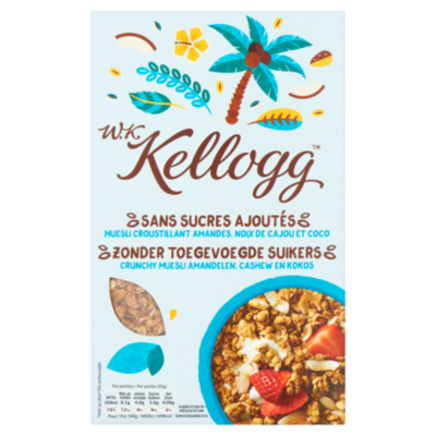 Kellogg's Granola coconut, cashew & almond
