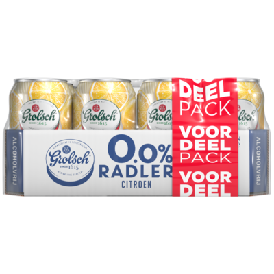 Grolsch Radler 0.0%