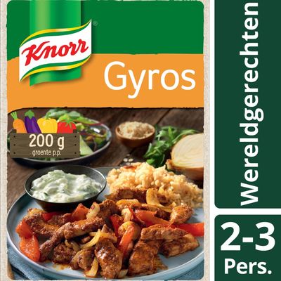 Knorr Gyros Wereldgerecht