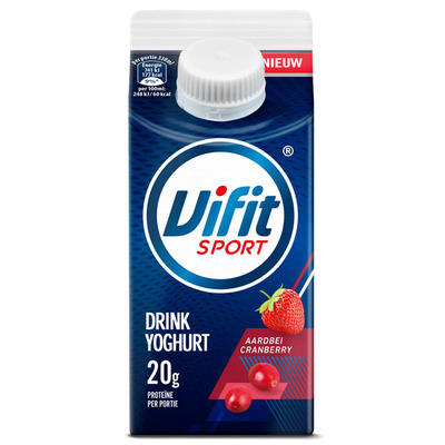 Vifit Sport drink aardbei cranberry