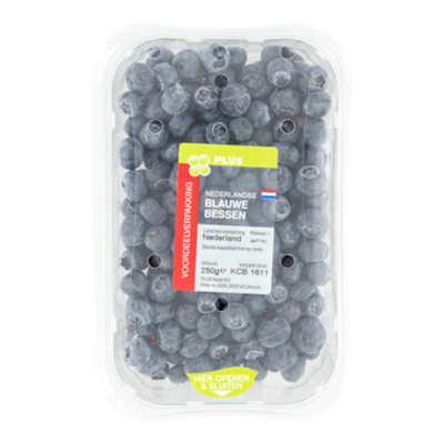 Huismerk Blauwe bessen