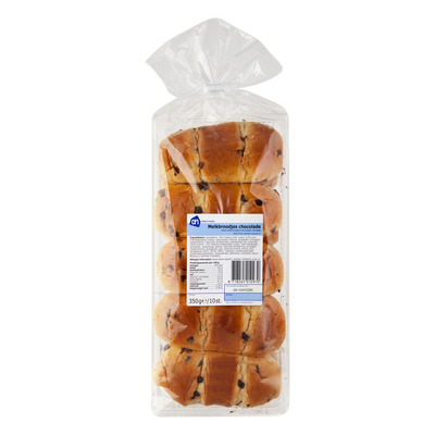 Huismerk Melkbroodjes met chocola
