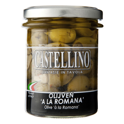 Castellino Knoflookolijven