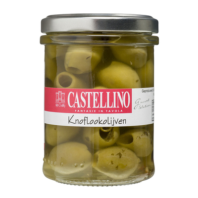 Castellino Knoflookolijven