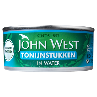 John West Tonijnstukken in water
