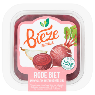 Bieze Originals Rode Biet Rauwkost in Zoetzure Dressing 250 g